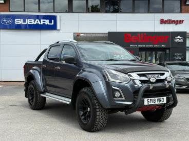 SPOTICAR Isuzu D-max 1.9 Td At35 Auto 4wd Euro 6 4dr Used Car - Pick-up Diesel Grey - Wantage - 1200604655_1