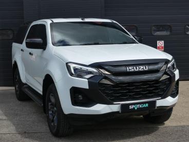 SPOTICAR Isuzu D-max 1.9 Td V-cross Commercial Auto 4wd Euro 6 (s/s) 4d Used Car - Commercial Vehicle Diesel White - Devizes - 1200605360_1