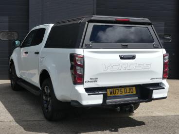 SPOTICAR Isuzu D-max 1.9 Td V-cross Commercial Auto 4wd Euro 6 (s/s) 4d Used Car - Commercial Vehicle Diesel White - Devizes - 1200605360_3