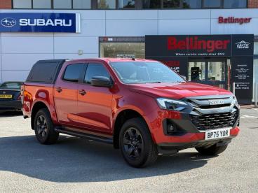 SPOTICAR Isuzu D-max 1.9 Td V-cross Commercial Auto 4wd Euro 6 (s/s) 4d Used Car - Commercial Vehicle Diesel Orange - Wantage - 1200612802_1
