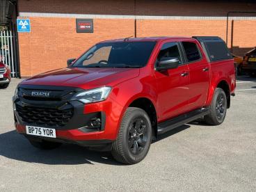 SPOTICAR Isuzu D-max 1.9 Td V-cross Commercial Auto 4wd Euro 6 (s/s) 4d Used Car - Commercial Vehicle Diesel Orange - Wantage - 1200612802_5