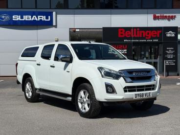 SPOTICAR Isuzu D-max 1.9 Td Yukon 4wd Euro 6 4dr Used Car - Commercial Vehicle Diesel White - Wantage - 1200616073_1