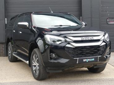SPOTICAR Isuzu D-max 1.9 Td Dl40 Auto 4wd Euro 6 (s/s) 4dr Used Car - Commercial Vehicle Diesel Black - Devizes - 1200616140_1