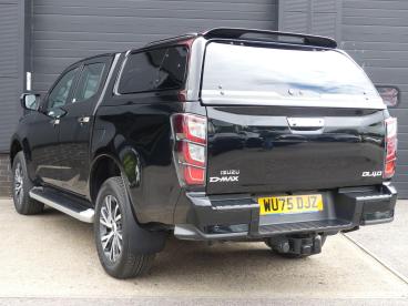 SPOTICAR Isuzu D-max 1.9 Td Dl40 Auto 4wd Euro 6 (s/s) 4dr Used Car - Commercial Vehicle Diesel Black - Devizes - 1200616140_3
