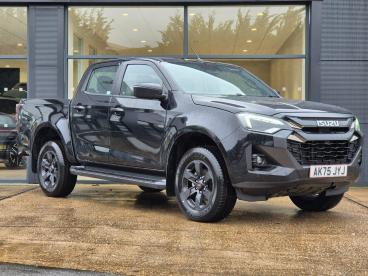 SPOTICAR Isuzu D-max 1.9 Td V-cross 4wd Euro 6 (s/s) 4dr Used Car - Commercial Vehicle Diesel Black - Norwich - 1200619689_1