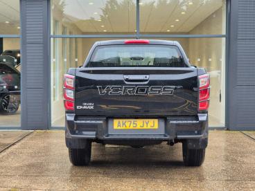 SPOTICAR Isuzu D-max 1.9 Td V-cross 4wd Euro 6 (s/s) 4dr Used Car - Commercial Vehicle Diesel Black - Norwich - 1200619689_4