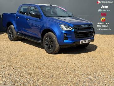SPOTICAR Isuzu D-max 1.9 Td V-cross Auto 4wd Euro 6 (s/s) 4dr Used Car - Commercial Vehicle Diesel Blue - Kings Lynn - 1200622176_1
