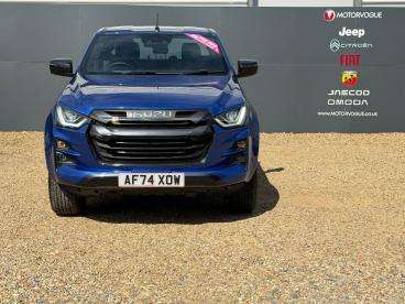 SPOTICAR Isuzu D-max 1.9 Td V-cross Auto 4wd Euro 6 (s/s) 4dr Used Car - Commercial Vehicle Diesel Blue - Kings Lynn - 1200622176_2