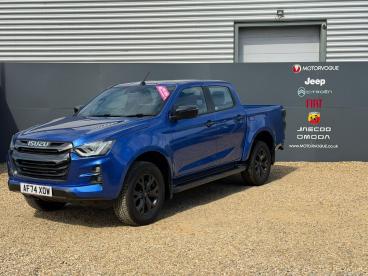 SPOTICAR Isuzu D-max 1.9 Td V-cross Auto 4wd Euro 6 (s/s) 4dr Used Car - Commercial Vehicle Diesel Blue - Kings Lynn - 1200622176_3