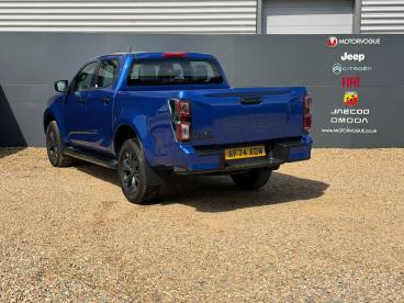 SPOTICAR Isuzu D-max 1.9 Td V-cross Auto 4wd Euro 6 (s/s) 4dr Used Car - Commercial Vehicle Diesel Blue - Kings Lynn - 1200622176_4
