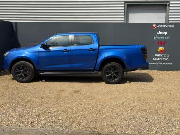 SPOTICAR Isuzu D-max 1.9 Td V-cross Auto 4wd Euro 6 (s/s) 4dr Used Car - Commercial Vehicle Diesel Blue - Kings Lynn - 1200622176_5