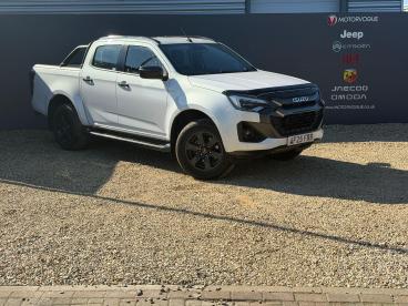 SPOTICAR Isuzu D-max 1.9 Td V-cross Auto 4wd Euro 6 (s/s) 4dr Used Car - Commercial Vehicle Diesel White - Kings Lynn - 1200622177_1