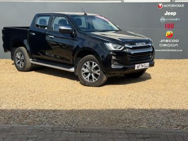 SPOTICAR Isuzu D-max 1.9 Td Dl40 Auto 4wd Euro 6 (s/s) 4dr Used Car - Commercial Vehicle Diesel Black - Kings Lynn - 1200622178_1
