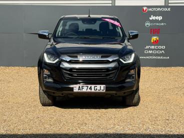 SPOTICAR Isuzu D-max 1.9 Td Dl40 Auto 4wd Euro 6 (s/s) 4dr Used Car - Commercial Vehicle Diesel Black - Kings Lynn - 1200622178_2