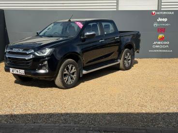 SPOTICAR Isuzu D-max 1.9 Td Dl40 Auto 4wd Euro 6 (s/s) 4dr Used Car - Commercial Vehicle Diesel Black - Kings Lynn - 1200622178_3