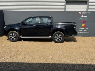 SPOTICAR Isuzu D-max 1.9 Td Dl40 Auto 4wd Euro 6 (s/s) 4dr Used Car - Commercial Vehicle Diesel Black - Kings Lynn - 1200622178_4
