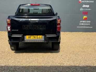SPOTICAR Isuzu D-max 1.9 Td Dl40 Auto 4wd Euro 6 (s/s) 4dr Used Car - Commercial Vehicle Diesel Black - Kings Lynn - 1200622178_5
