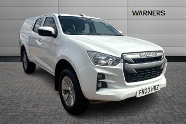 SPOTICAR Isuzu D-max 1.9 Td Dl20 Auto 4wd Euro 6 (s/s) 4dr Used Car - Commercial Vehicle Diesel White - Tewkesbury - 1200622774_1