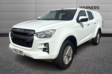 SPOTICAR Isuzu D-max 1.9 Td Dl20 Auto 4wd Euro 6 (s/s) 4dr Used Car - Commercial Vehicle Diesel White - Tewkesbury - 1200622774_2