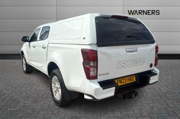 SPOTICAR Isuzu D-max 1.9 Td Dl20 Auto 4wd Euro 6 (s/s) 4dr Used Car - Commercial Vehicle Diesel White - Tewkesbury - 1200622774_3