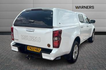 SPOTICAR Isuzu D-max 1.9 Td Dl20 Auto 4wd Euro 6 (s/s) 4dr Used Car - Commercial Vehicle Diesel White - Tewkesbury - 1200622774_4