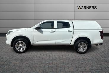 SPOTICAR Isuzu D-max 1.9 Td Dl20 Auto 4wd Euro 6 (s/s) 4dr Used Car - Commercial Vehicle Diesel White - Tewkesbury - 1200622774_5