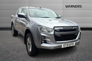SPOTICAR Isuzu D-max 1.9 Td Dl20 4wd Euro 6 (s/s) 4dr Used Car - Commercial Vehicle Diesel Silver - Tewkesbury - 1200622778_1