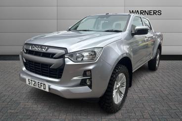 SPOTICAR Isuzu D-max 1.9 Td Dl20 4wd Euro 6 (s/s) 4dr Used Car - Commercial Vehicle Diesel Silver - Tewkesbury - 1200622778_2