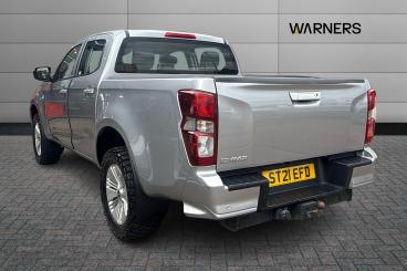 SPOTICAR Isuzu D-max 1.9 Td Dl20 4wd Euro 6 (s/s) 4dr Used Car - Commercial Vehicle Diesel Silver - Tewkesbury - 1200622778_3