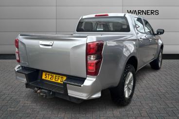 SPOTICAR Isuzu D-max 1.9 Td Dl20 4wd Euro 6 (s/s) 4dr Used Car - Commercial Vehicle Diesel Silver - Tewkesbury - 1200622778_4