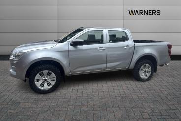 SPOTICAR Isuzu D-max 1.9 Td Dl20 4wd Euro 6 (s/s) 4dr Used Car - Commercial Vehicle Diesel Silver - Tewkesbury - 1200622778_5