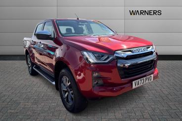 SPOTICAR Isuzu D-max 1.9 Td Dl40 4wd Euro 6 (s/s) 4dr Used Car - Commercial Vehicle Diesel Red - Tewkesbury - 1200625124_1