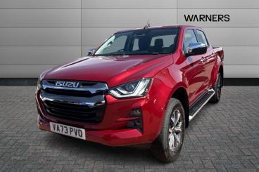 SPOTICAR Isuzu D-max 1.9 Td Dl40 4wd Euro 6 (s/s) 4dr Used Car - Commercial Vehicle Diesel Red - Tewkesbury - 1200625124_2