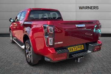 SPOTICAR Isuzu D-max 1.9 Td Dl40 4wd Euro 6 (s/s) 4dr Used Car - Commercial Vehicle Diesel Red - Tewkesbury - 1200625124_3