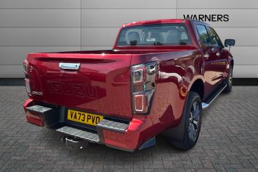 SPOTICAR Isuzu D-max 1.9 Td Dl40 4wd Euro 6 (s/s) 4dr Used Car - Commercial Vehicle Diesel Red - Tewkesbury - 1200625124_4