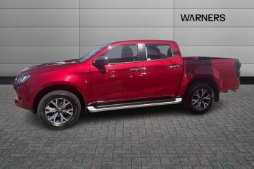SPOTICAR Isuzu D-max 1.9 Td Dl40 4wd Euro 6 (s/s) 4dr Used Car - Commercial Vehicle Diesel Red - Tewkesbury - 1200625124_5