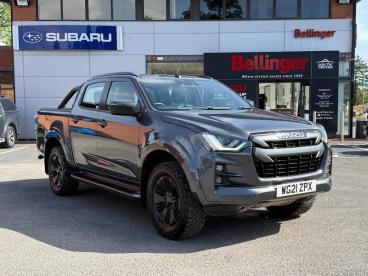 SPOTICAR Isuzu D-max 1.9 Td V-cross Auto 4wd Euro 6 (s/s) 4dr Used Car - Commercial Vehicle Diesel Grey - Wantage - 1200626128_1
