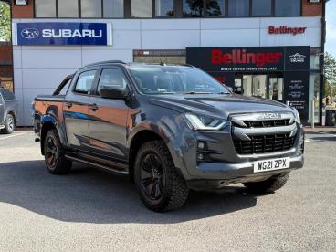 SPOTICAR Isuzu D-max 1.9 Td V-cross Auto 4wd Euro 6 (s/s) 4dr Used Car - Commercial Vehicle Diesel Grey - Wantage - 1200626128_4