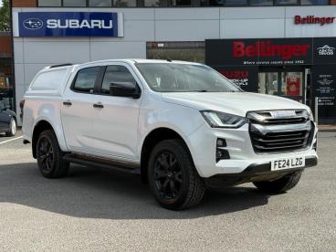 SPOTICAR Isuzu D-max 1.9 Td V-cross Auto 4wd Euro 6 (s/s) 4dr Used Car - Commercial Vehicle Diesel White - Wantage - 1200626132_1