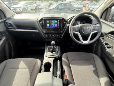 SPOTICAR Isuzu D-max 1.9 Td Utility Diff Lock 4wd Euro 6 (s/s) 4dr Used Car - Commercial Vehicle Diesel Silver - Wantage - 1200626134_2