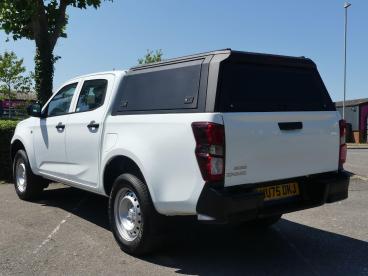 SPOTICAR Isuzu D-max 1.9 Td Utility Diff Lock 4wd Euro 6 (s/s) 4dr Used Car - Commercial Vehicle Diesel White - Devizes - 1200627860_3
