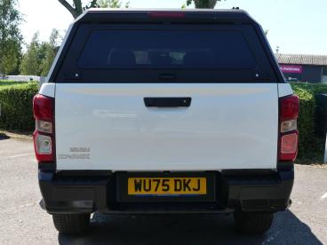 SPOTICAR Isuzu D-max 1.9 Td Utility Diff Lock 4wd Euro 6 (s/s) 4dr Used Car - Commercial Vehicle Diesel White - Devizes - 1200627860_4
