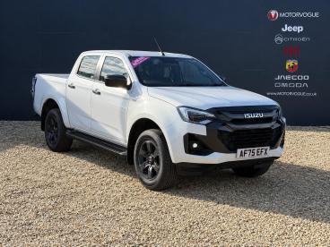 SPOTICAR Isuzu D-max 1.9 Td V-cross 4wd Euro 6 (s/s) 4dr Used Car - Commercial Vehicle Diesel White - Kings Lynn - 1200628959_1