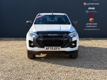 SPOTICAR Isuzu D-max 1.9 Td V-cross 4wd Euro 6 (s/s) 4dr Used Car - Commercial Vehicle Diesel White - Kings Lynn - 1200628959_3