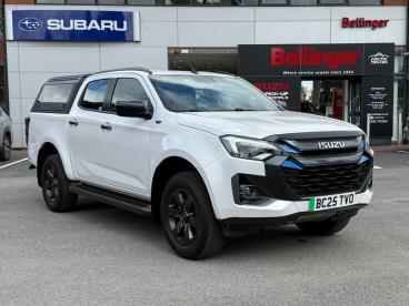 SPOTICAR Isuzu D-max 66.9kwh Ev-cross Auto 4wd 4dr Used Car - Commercial Vehicle Electric White - Wantage - 1200629213_1