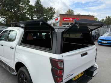 SPOTICAR Isuzu D-max 66.9kwh Ev-cross Auto 4wd 4dr Used Car - Commercial Vehicle Electric White - Wantage - 1200629213_4