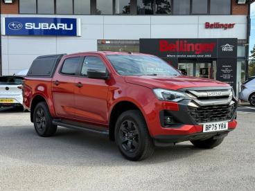 SPOTICAR Isuzu D-max 1.9 Td V-cross Commercial Auto 4wd Euro 6 (s/s) 4d Used Car - Pick-up Diesel Orange - Wantage - 1200631161_1