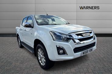 SPOTICAR Isuzu D-max 1.9 Td Yukon 4wd Euro 6 4dr Used Car - Commercial Vehicle Diesel White - Tewkesbury - 1200636652_1