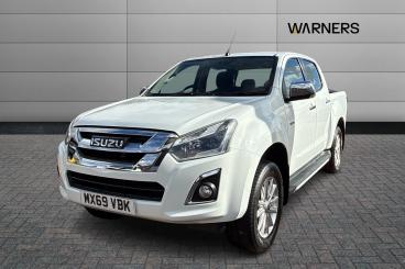 SPOTICAR Isuzu D-max 1.9 Td Yukon 4wd Euro 6 4dr Used Car - Commercial Vehicle Diesel White - Tewkesbury - 1200636652_2