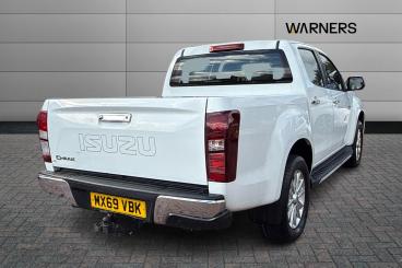 SPOTICAR Isuzu D-max 1.9 Td Yukon 4wd Euro 6 4dr Used Car - Commercial Vehicle Diesel White - Tewkesbury - 1200636652_4